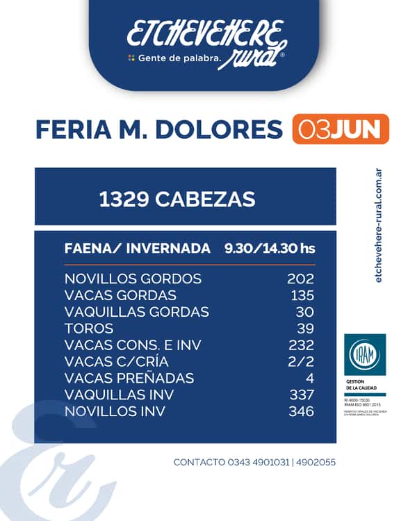  Feria Maria Dolores