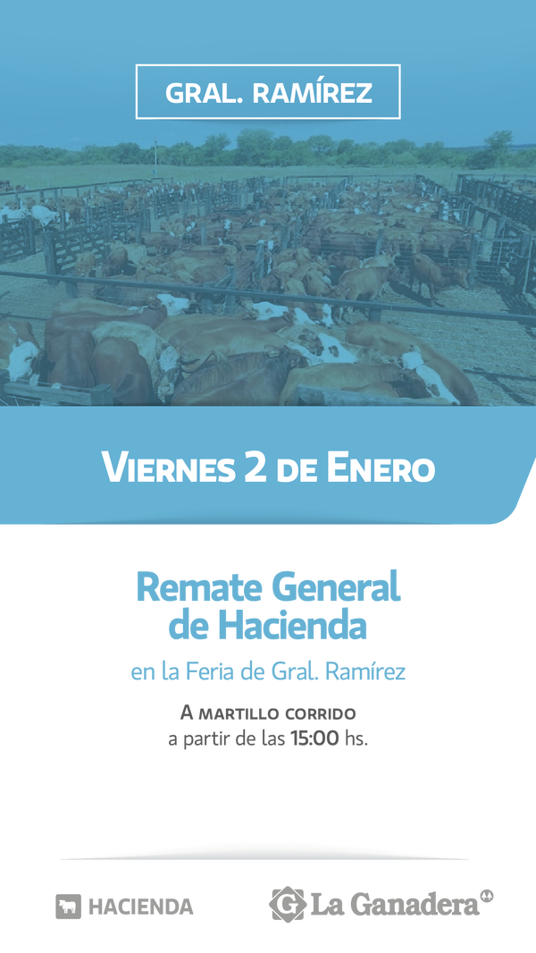   REMATE FERIA EN INSTALACIONES DE GRAL. RAMÍREZ
