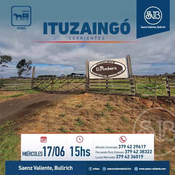  Feria en Ituzaingó