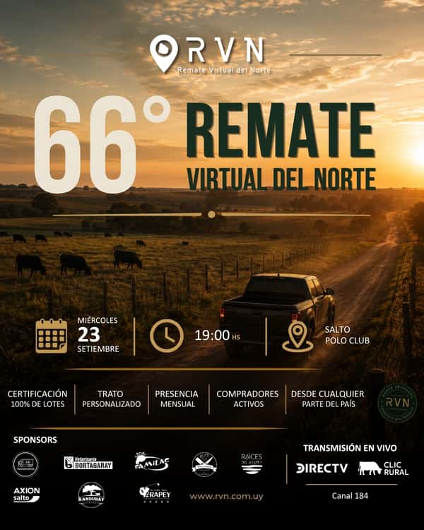 66º Remate Virtual del Norte