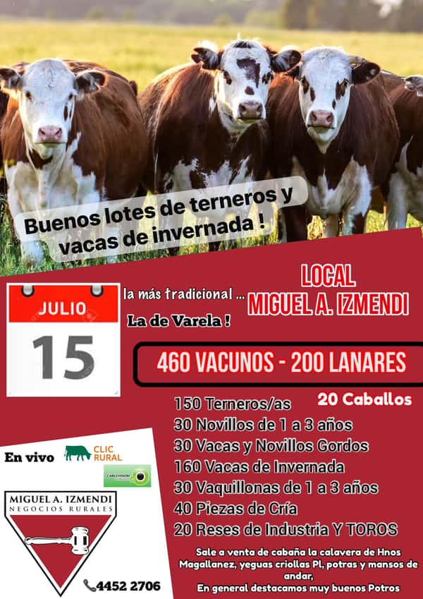 La mas tradicional... La de Varela!