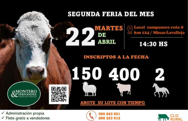  Segunda Feria del Mes