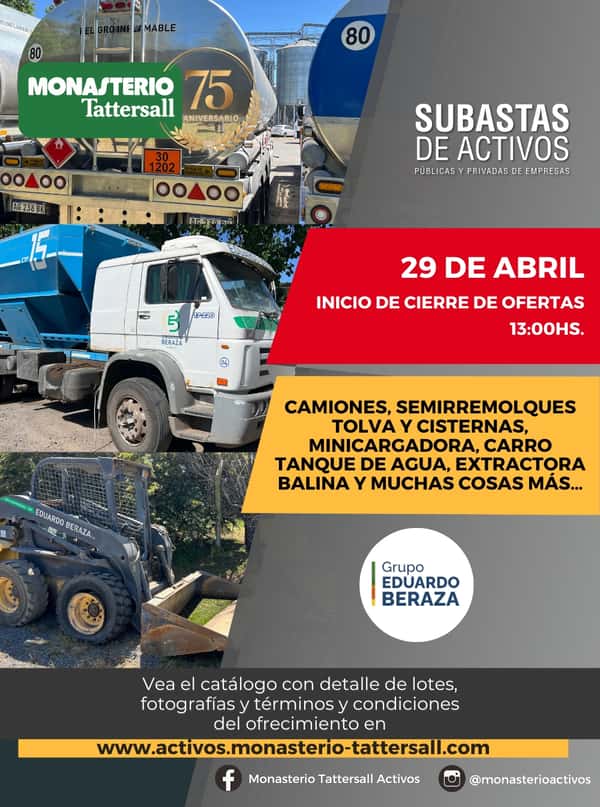  Sub. Camiones, Cisternas Etc. 29-04-26