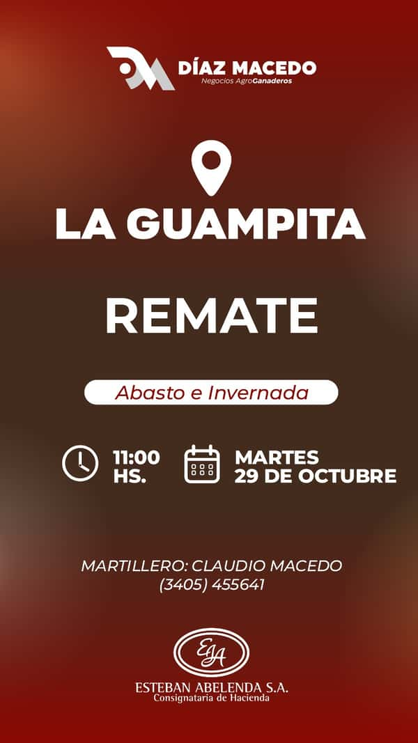 Remate en La Guampita 