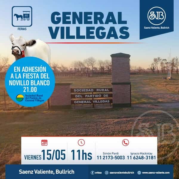  Feria en Gral. Villegas