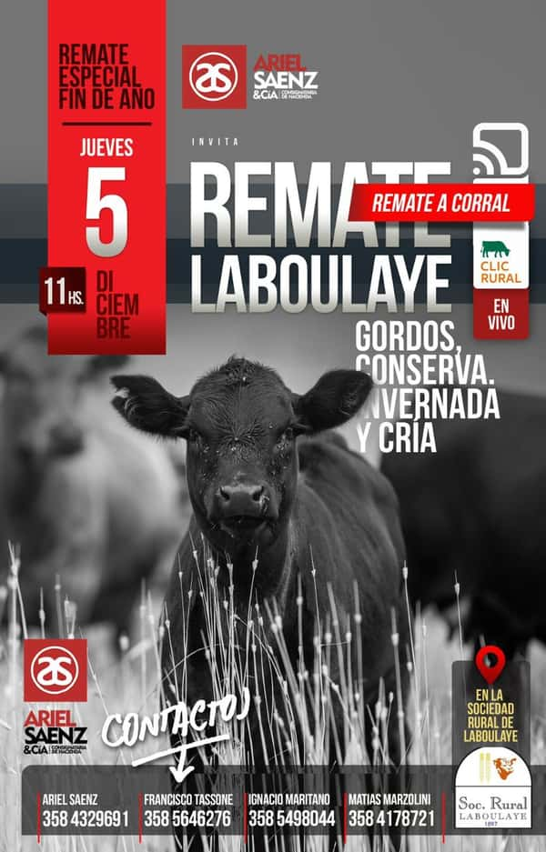 05 DE DICIEMBRE - Laboulaye