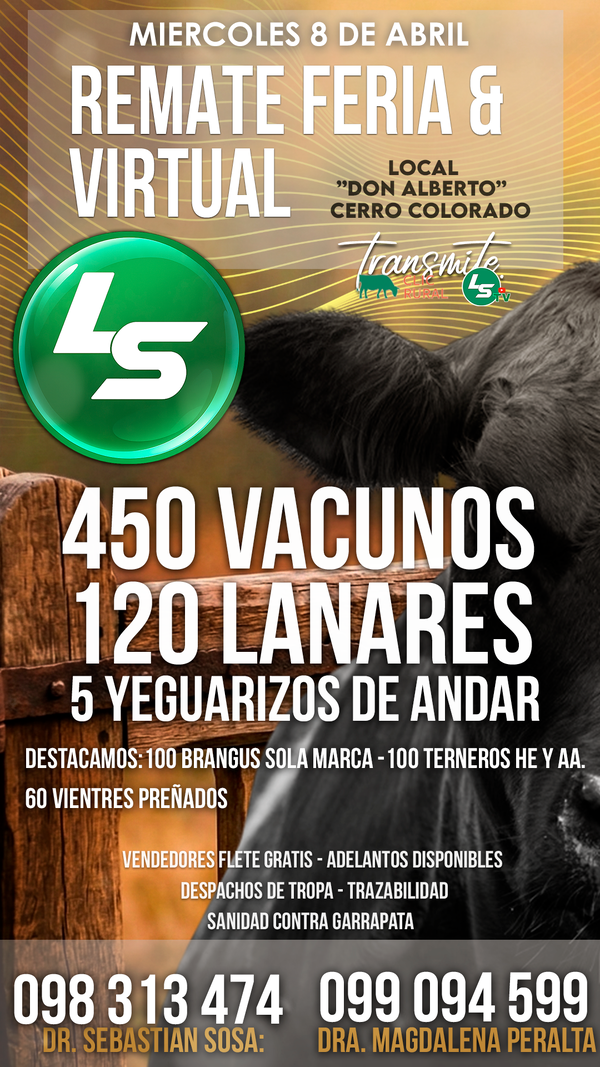 Remate REMATE FERIA & VIRTUAL