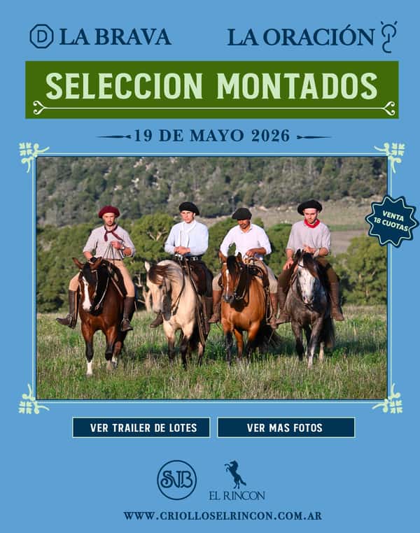 Selección Montados La Brava y La Oración