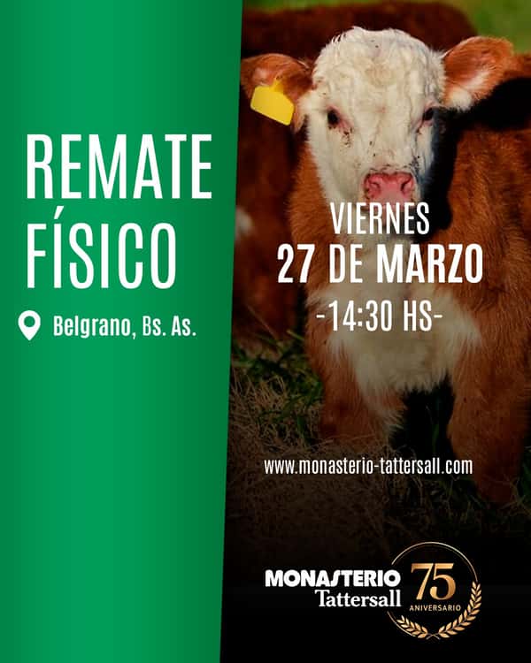  Remate Físico General Belgrano
