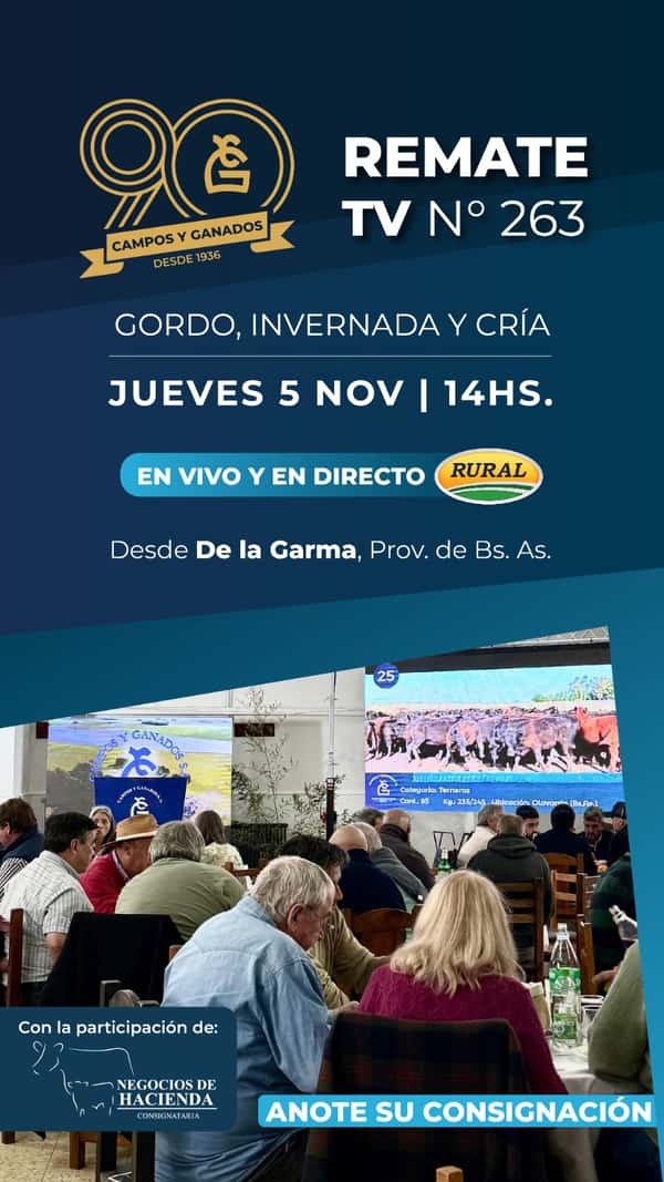263° REMATE POR PANTALLA  - 90°ANIVERSARIO