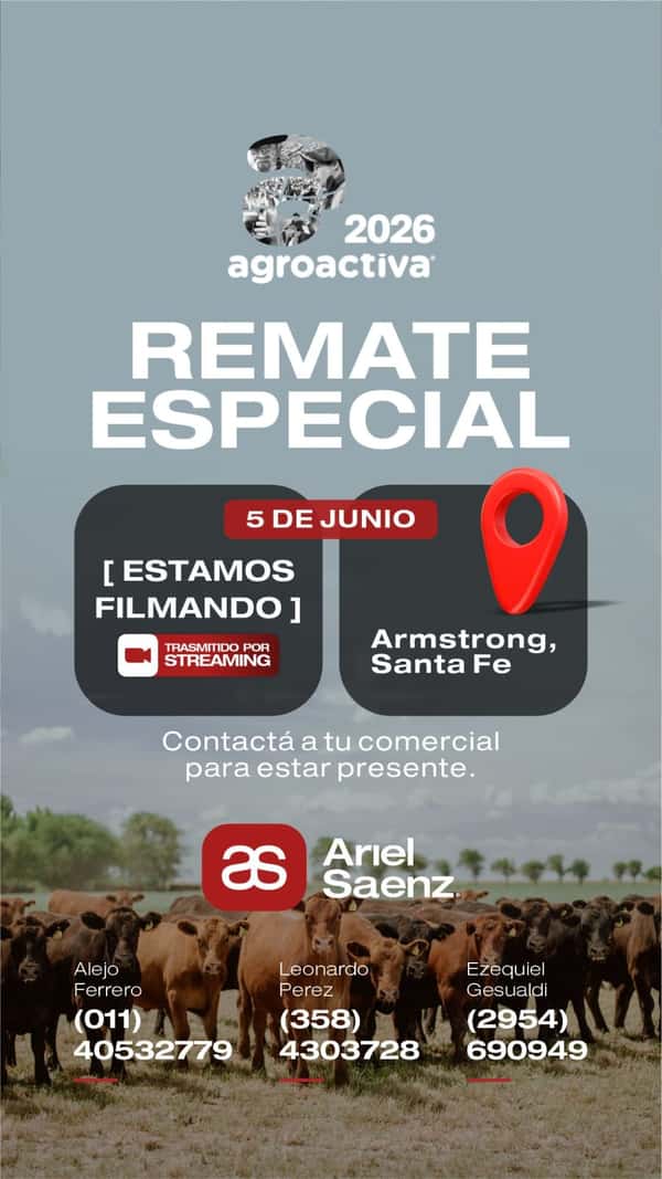  Remate especial - Agroactiva