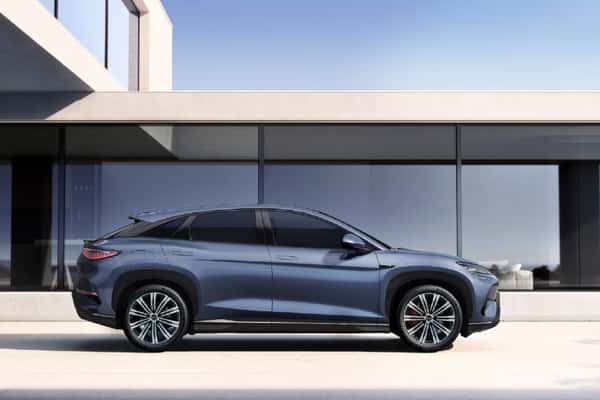 BYD SEALION BLUE