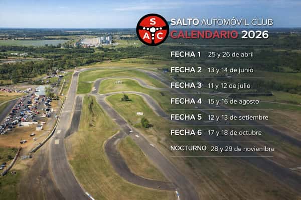 CALENDARIO SAC 2026