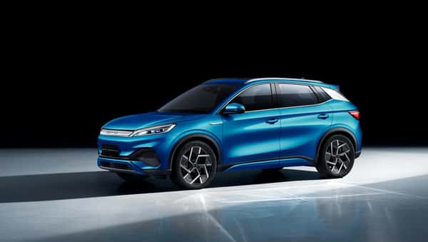 BYD YUAN PLUS EV LUXURY