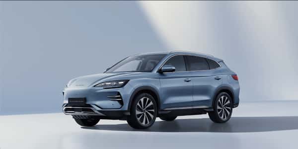 BYD SONG PLUS EV