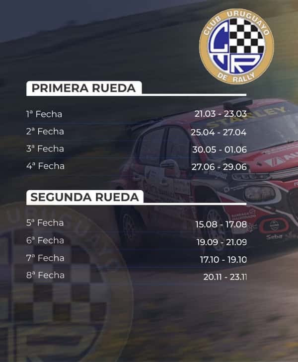 Calendario 2025 - CUR