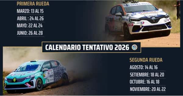CALENDARIO CUR 2026