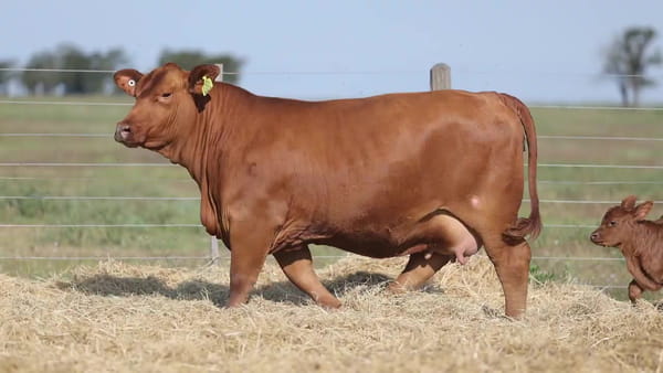 Lote Vaquillonas Brangus PREMIUN - Parida - Cabaña El sapucay
