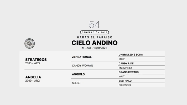Lote CIELO ANDINO