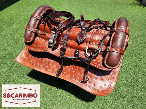 Lote MONTURA PARA CABALLOS