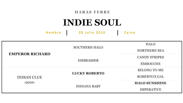 Lote INDIE SOUL (EMPEROR RICHARD - INDIAN CLUE)