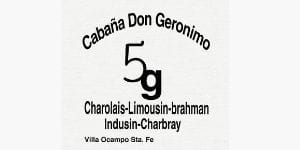 Lote TORO BRAHMAN CABAÑA DON GERONIMO