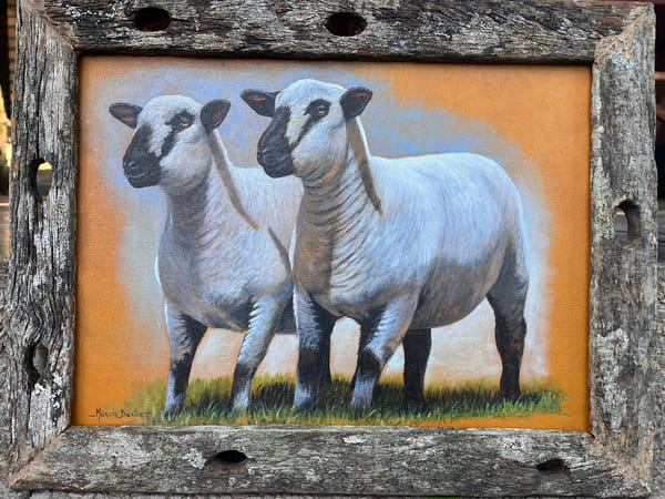 Lote LOTE 2 DONACION - CUADRO 30x40