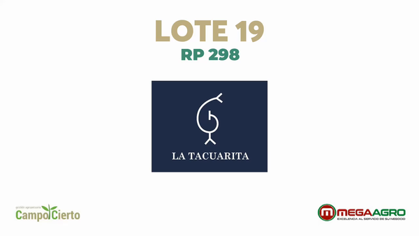 Lote LA TACUARITA