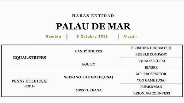 Lote PALAU DE MAR (EQUAL STRIPES - PENNY HOLE)