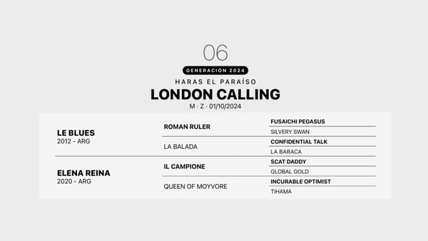 Lote LONDON CALLING
