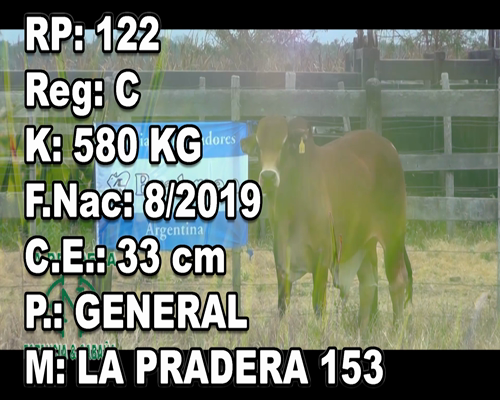 Lote PRADERA 122