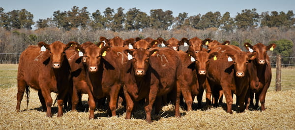 Lote Vaquillonas Angus PC Otoño