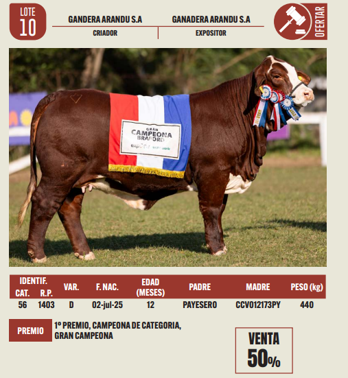 Lote LOTE 10- SALE A VENTA EL 50%