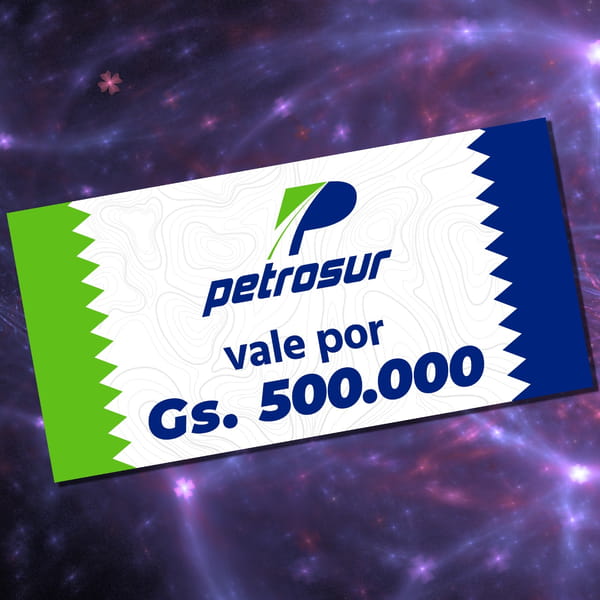 Lote VALE DE COMBUSTIBLE