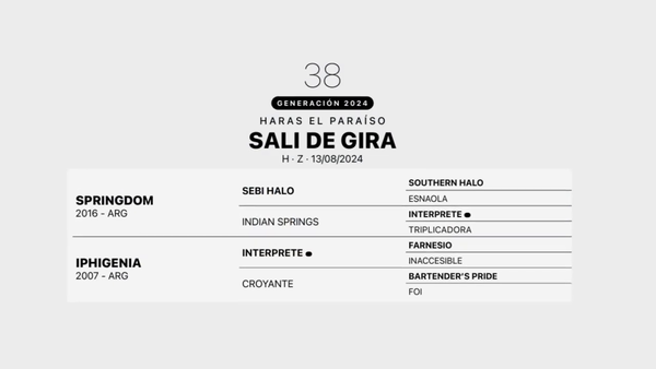 Lote SALI DE GIRA