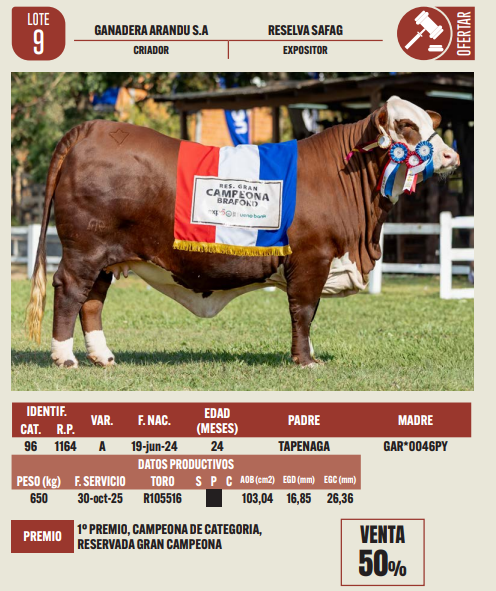 Lote LOTE 9- SALE A VENTA EL 50%