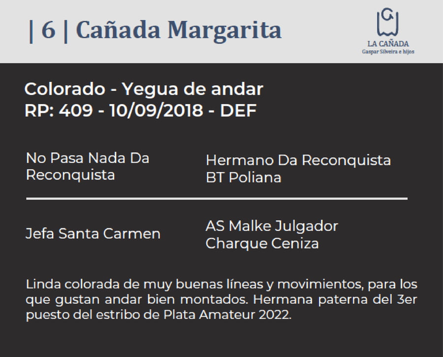 Lote Cañada Margarita (RP 409) Cabaña "La Cañada"