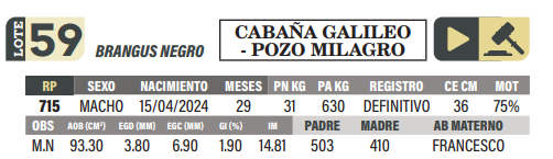 Lote LOTE 59
