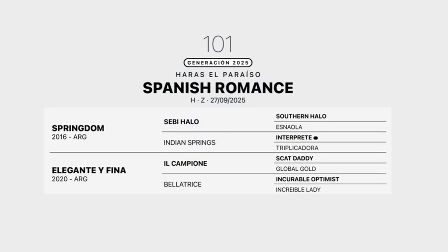 Lote SPANISH ROMANCE