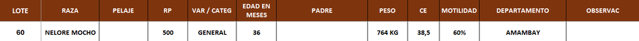 Lote LOTE 60 - POR PANTALLA
