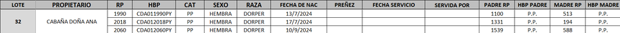 Lote LOTE 32 - DESTACADO