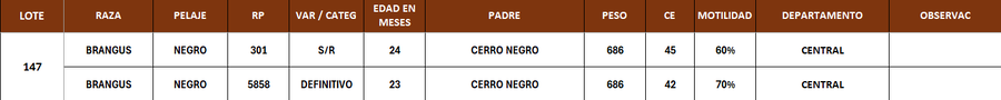 Lote LOTE 147