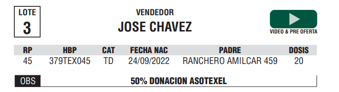 Lote LOTE 3