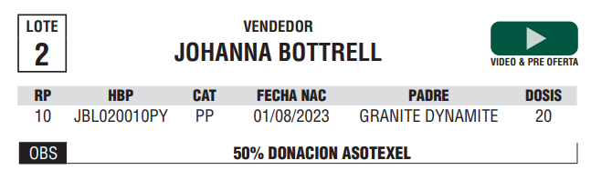Lote LOTE 2