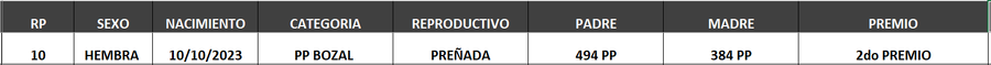 Lote LOTE 59- BOZAL