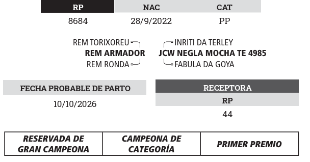 Lote LOTE 4 - PREÑECES