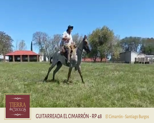 Lote Guitarreada El Cimarrón (RP 48) - Cabaña El Cimarrón