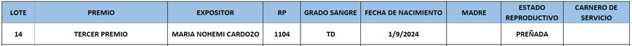 Lote LOTE 14