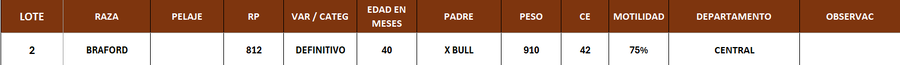 Lote LOTE 2