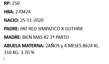 Lote Toros - Cabaña El Solaz